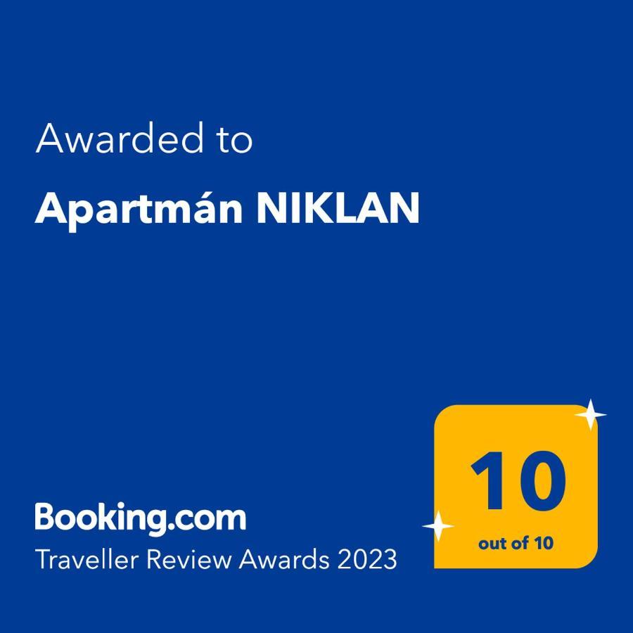 Apartmán NIKLAN Rožnov pod Radhoštěm Exterior foto